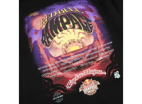 Troy Lee Designs x Red Bull Rampage Valley of Gods męska bluza Black