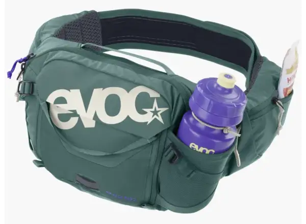 Evoc Hip Pack Pro 3 l nerka Bottle Green