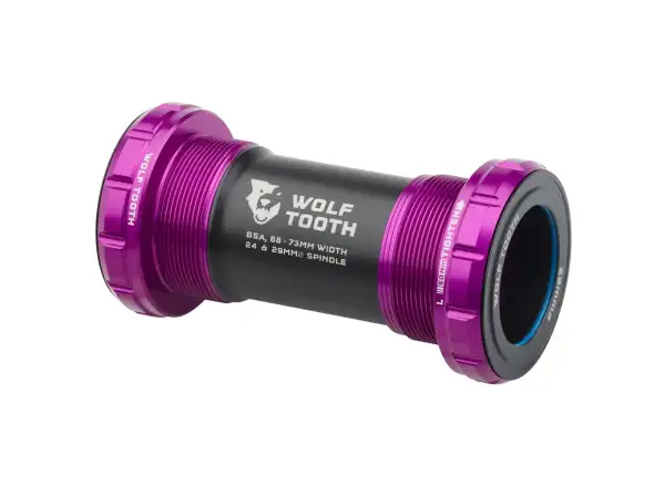 Wolf Tooth suport do BSA Sram DUB fioletowy