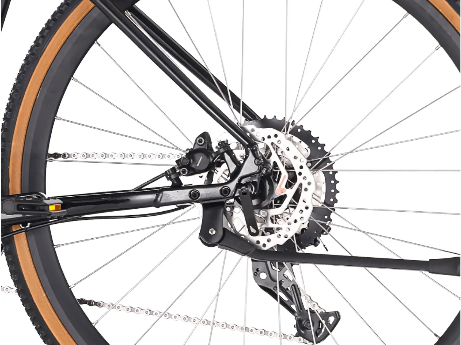 Rock Machine Rokk SL rower trekkingowy Matte Black