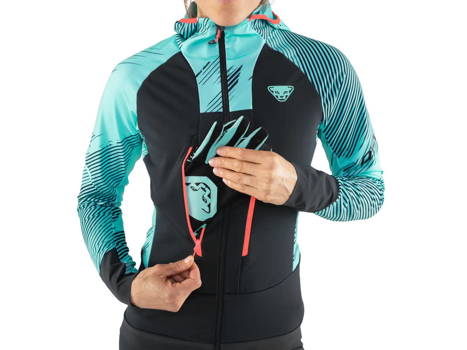 Dynafit Mezzalama Race damska skialpowa kurtka Marine Blue