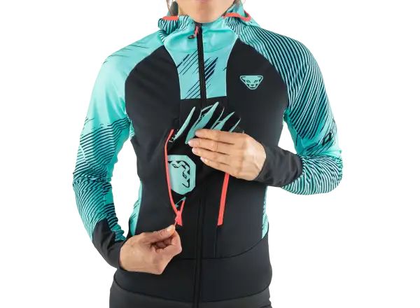 Dynafit Mezzalama Race damska skialpowa kurtka Marine Blue