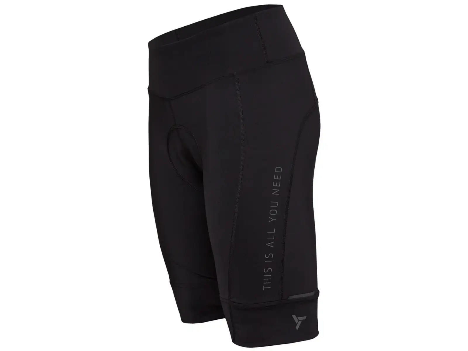 Silvini Fortora damskie szorty z wkładką Black