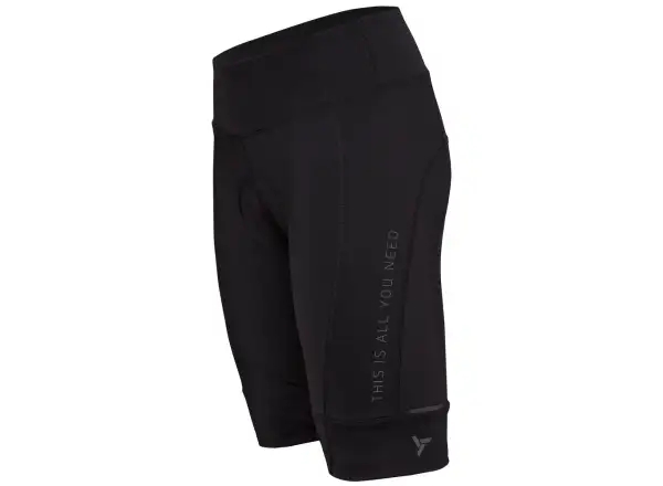 Silvini Fortora damskie szorty z wkładką Black