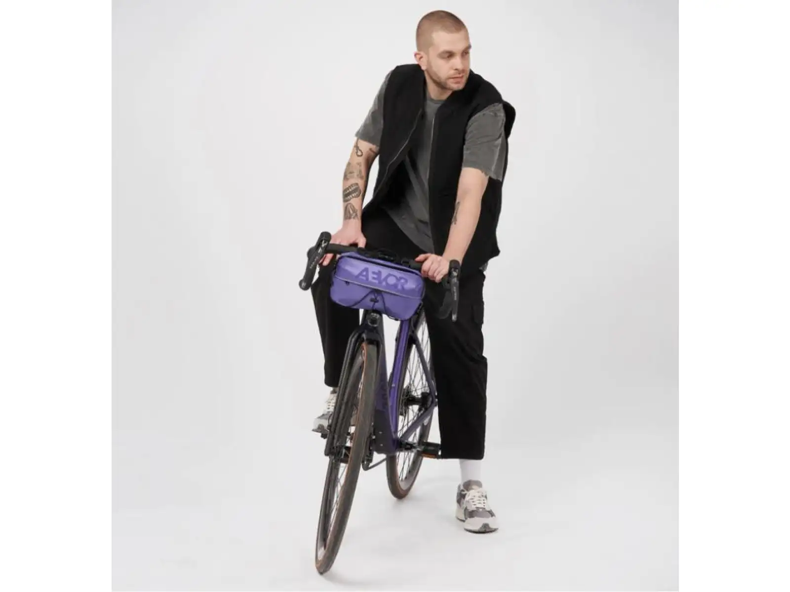 Aevor Bar Bag sakwa 3 w 1 4 l Purple