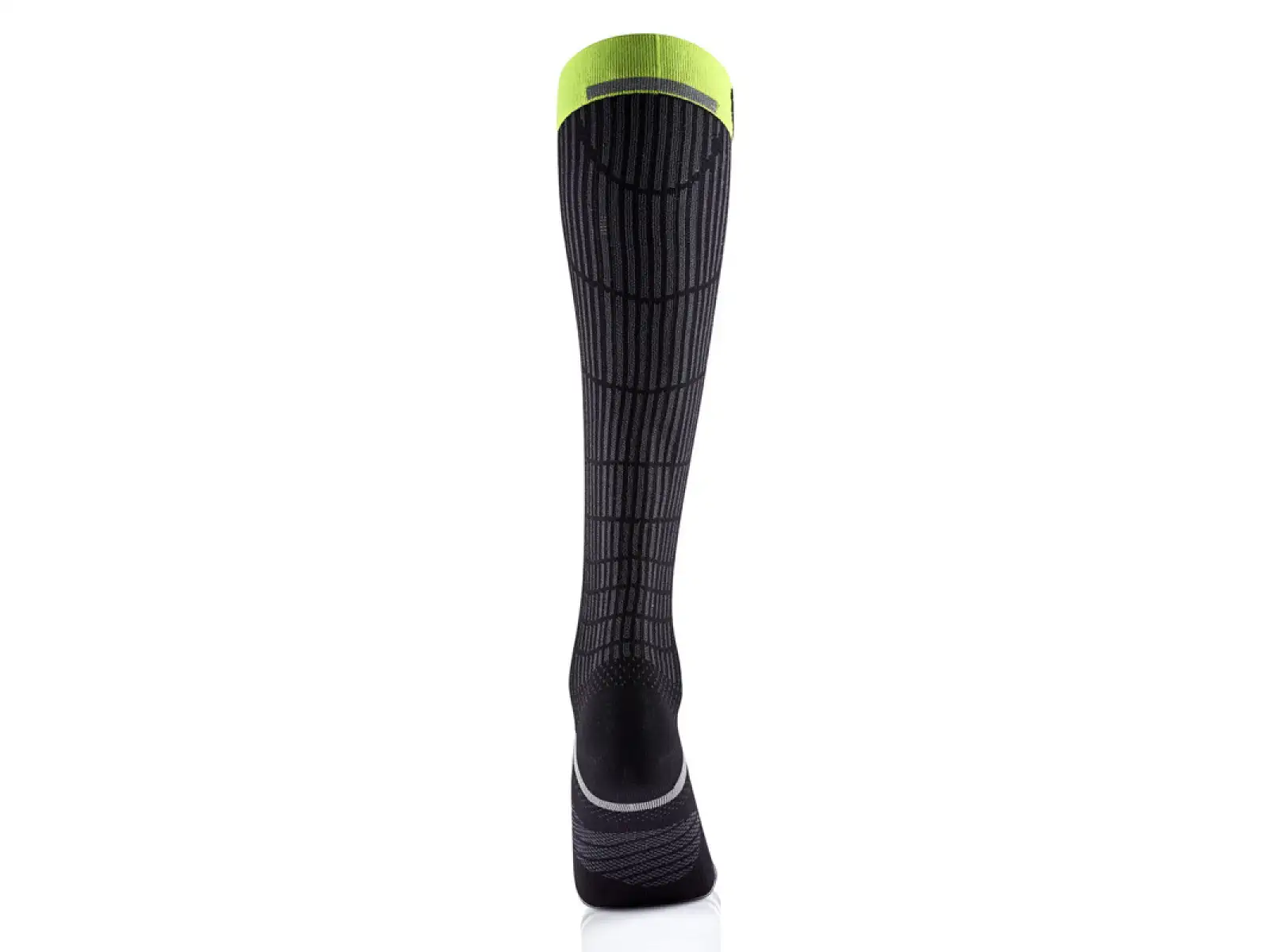 Sidas Endurance Racing Knee skarpety do biegania Black/Yellow