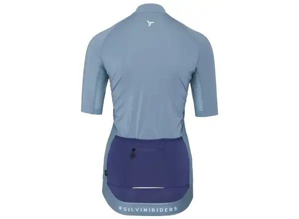 Silvini Mazzana damski dres krótki rękaw Blue
