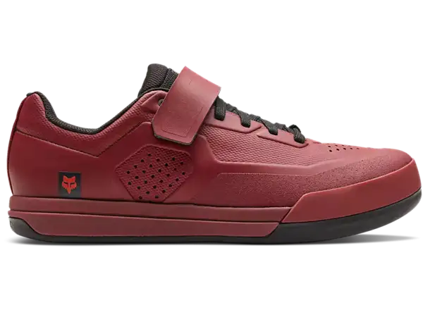 Fox Union MTB męskie buty kolarskie Red