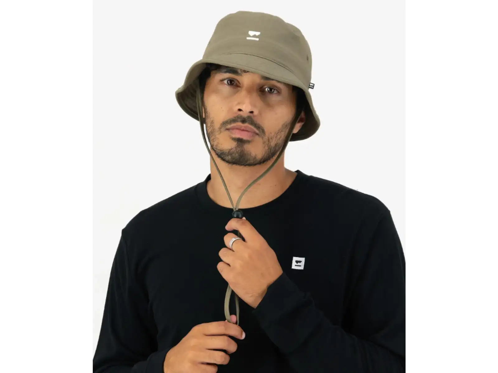 Mons Royale Ridgeline Bucket Hat kapelusz Olive