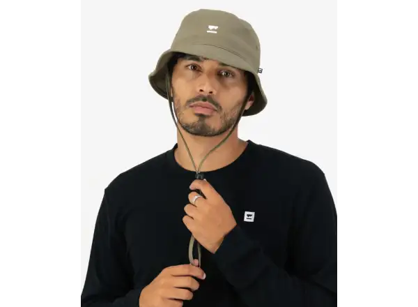 Mons Royale Ridgeline Bucket Hat kapelusz Olive