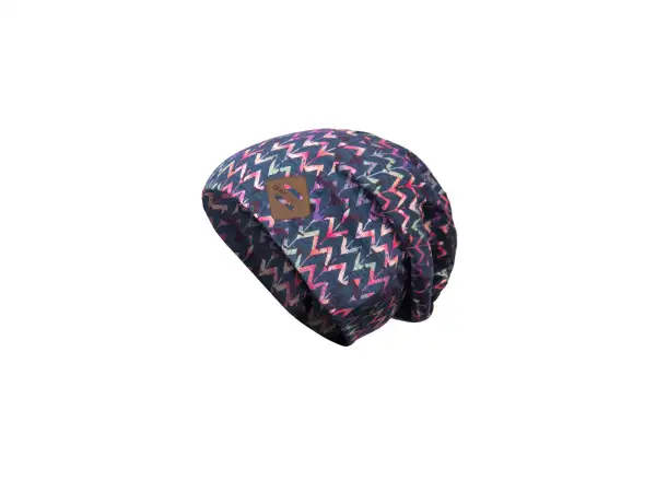 Sensor Merino Impress czapka Deep Blue/Origami