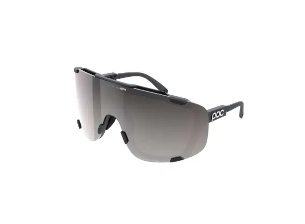 POC Devour okulary Uranium Black/Clarity Road/Sunny Silver
