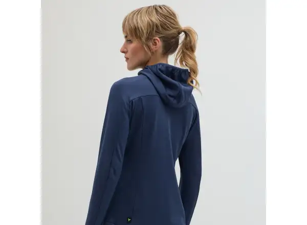 Silvini Divera damska ocieplana bluza Navy/Green