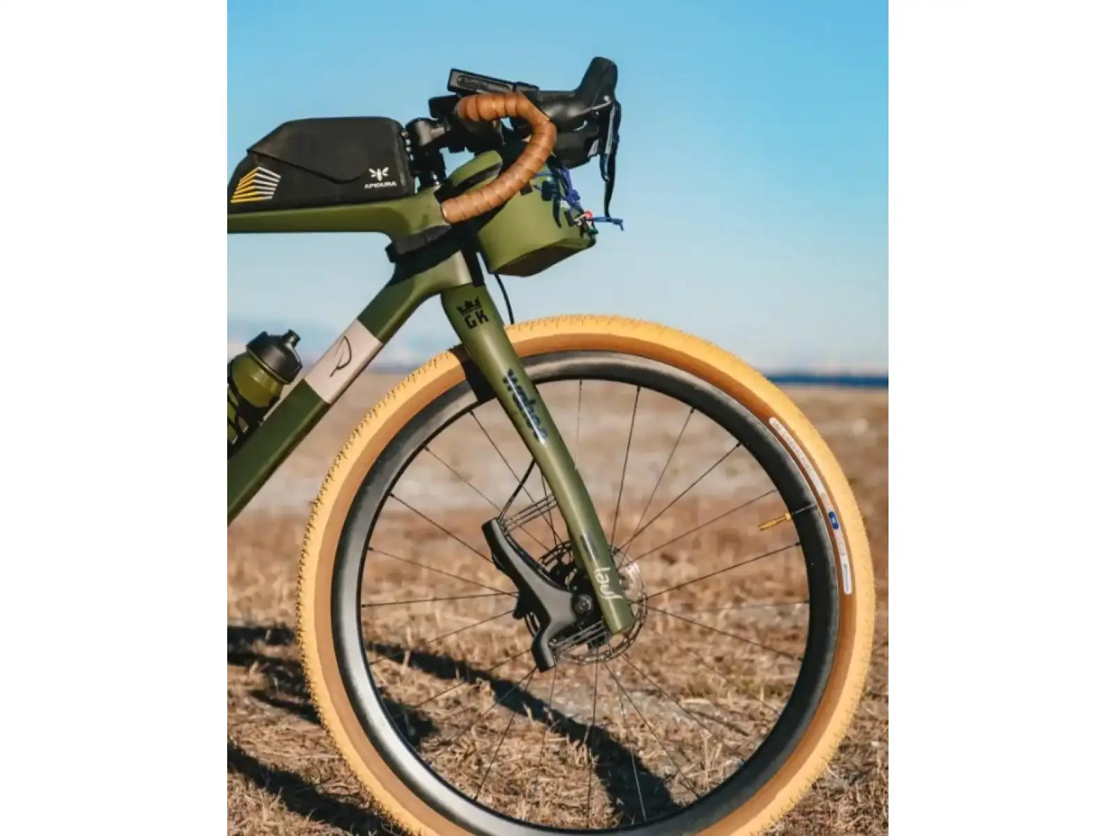 Panaracer GravelKing X1 700x45 gravel opona Honey Butter/brązowy kevlar