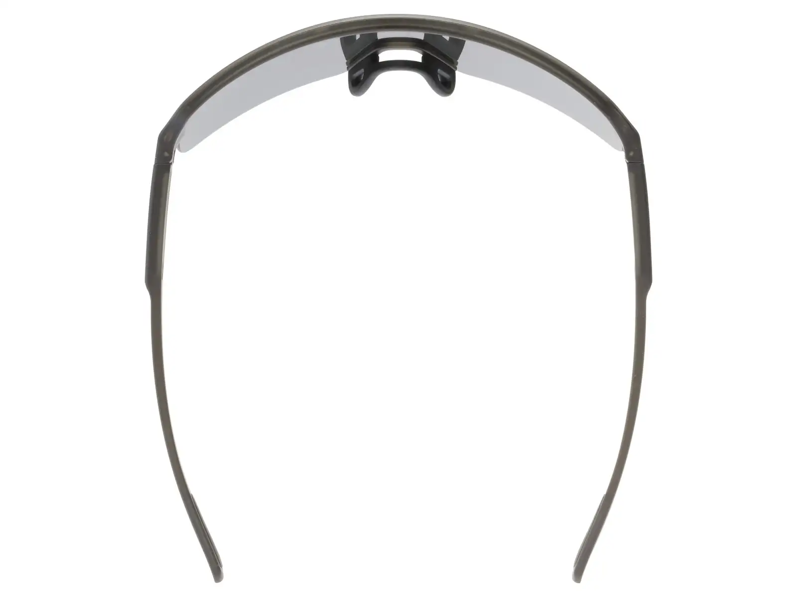 Uvex Dyrt okulary przeciwsłoneczne Smoke Matt/Mirror Blue