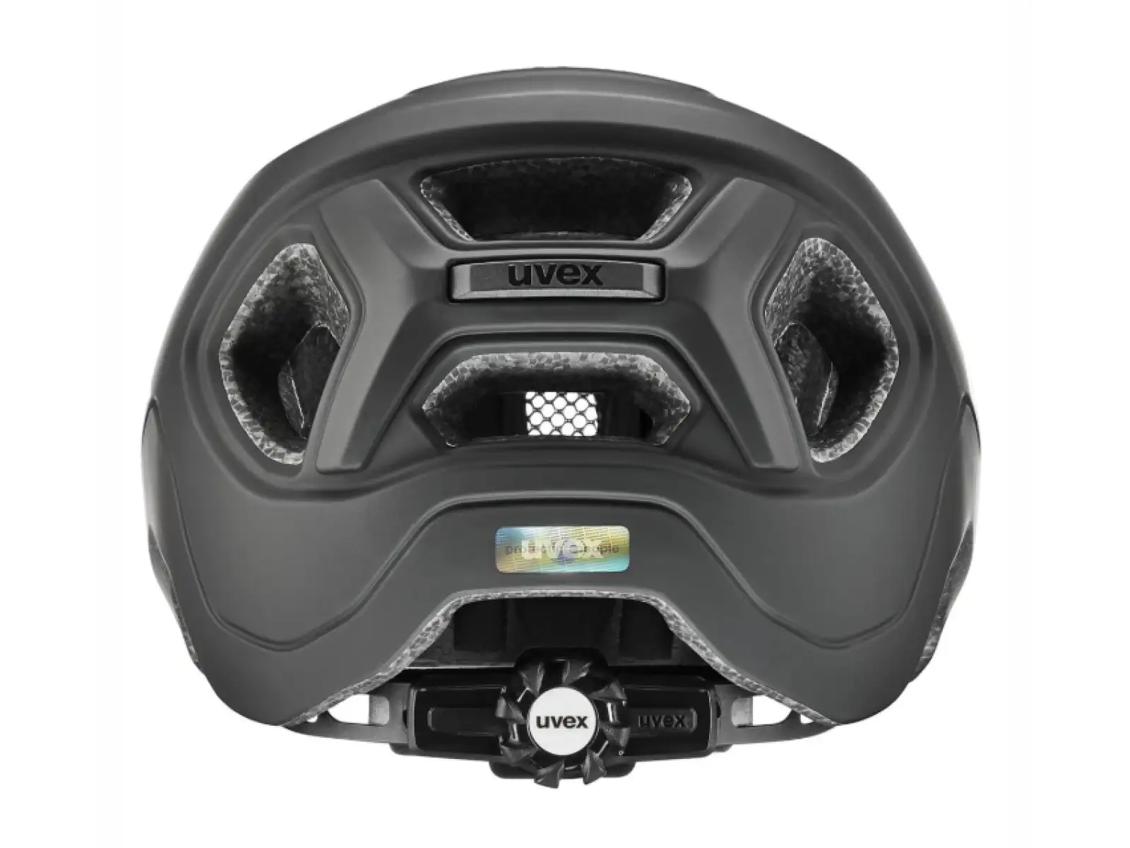 Uvex React Jr. dziecięcy kask White/Black Matt