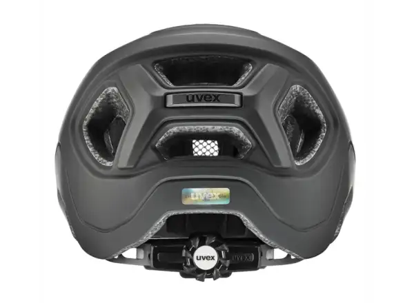 Uvex React Jr. dziecięcy kask White/Black Matt