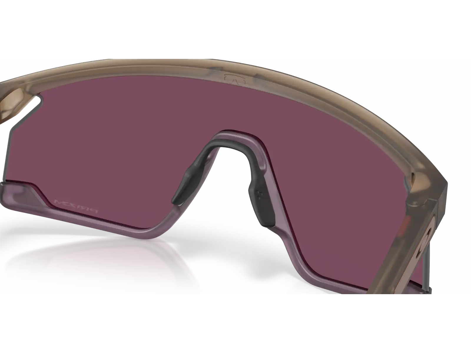 Oakley BXTR okulary Matte Brown Smoke/Prizm Road Black