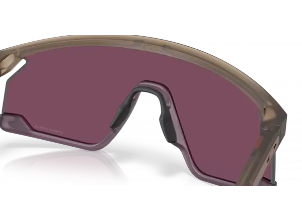 Oakley BXTR okulary Matte Brown Smoke/Prizm Road Black