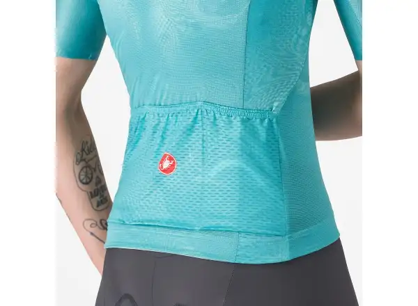 Castelli Fantasia damski dres krótki rękaw Pool Blue