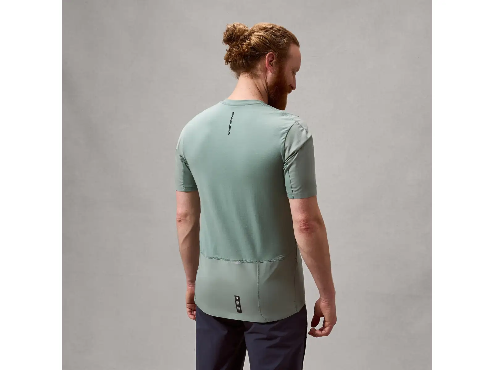 Endura AllTrack Ride męska koszulka krótki rękaw Sage Green