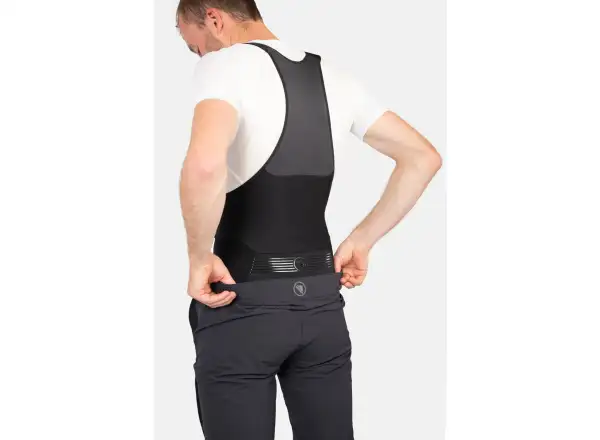 Endura GV500 Thermal męskie spodnie na szelkach czarna