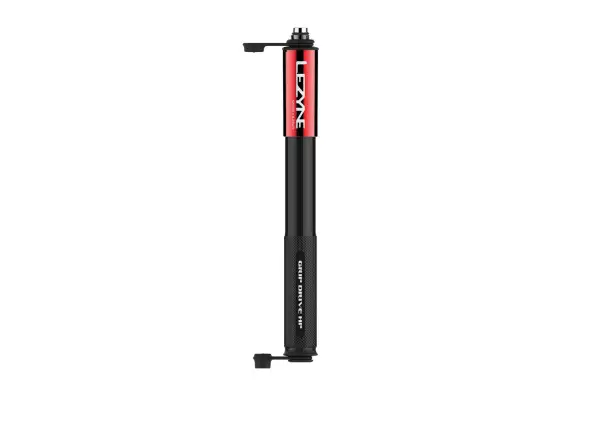 Lezyne Grip Drive HP pompka czerwona