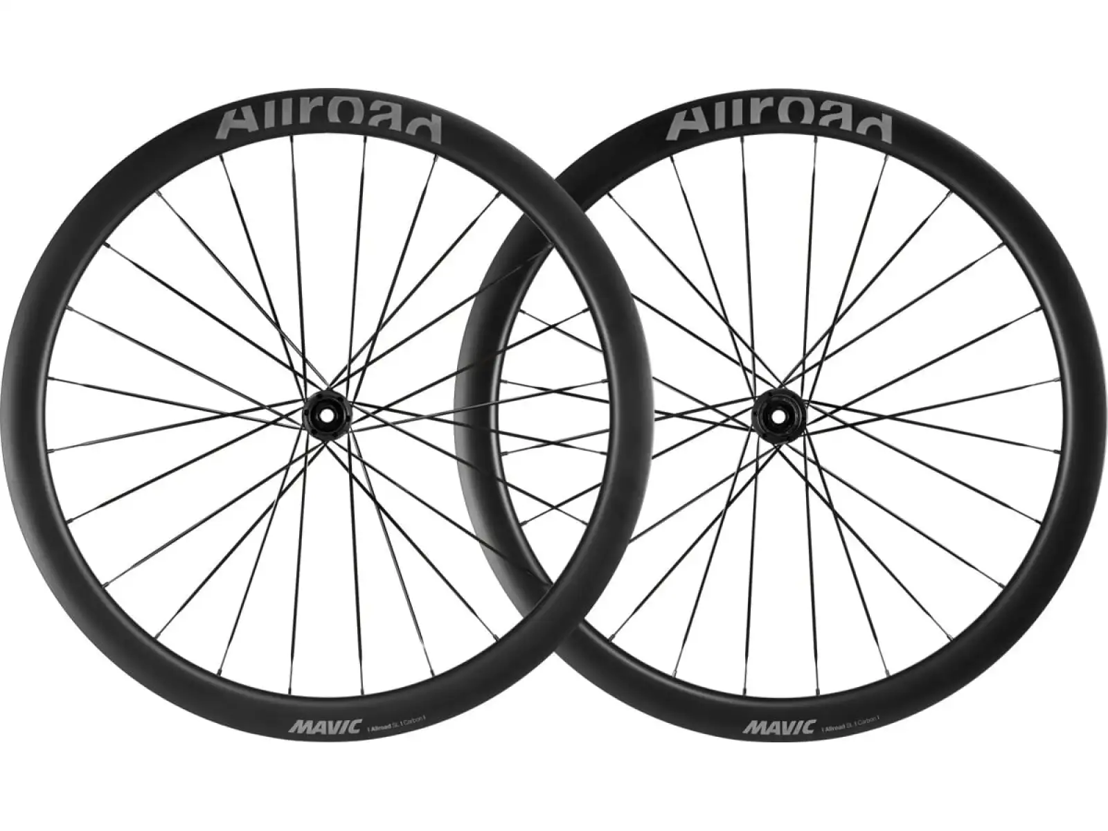 Mavic Allroad SL Carbon DISC CL gravel koła zaplecione