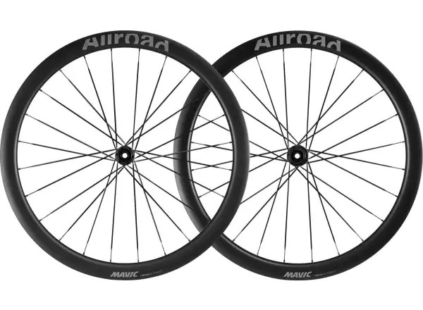 Mavic Allroad SL Carbon DISC CL gravel koła zaplecione