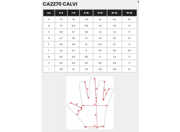 Silvini Calvi rękawiczki dziecięce Blue/Black