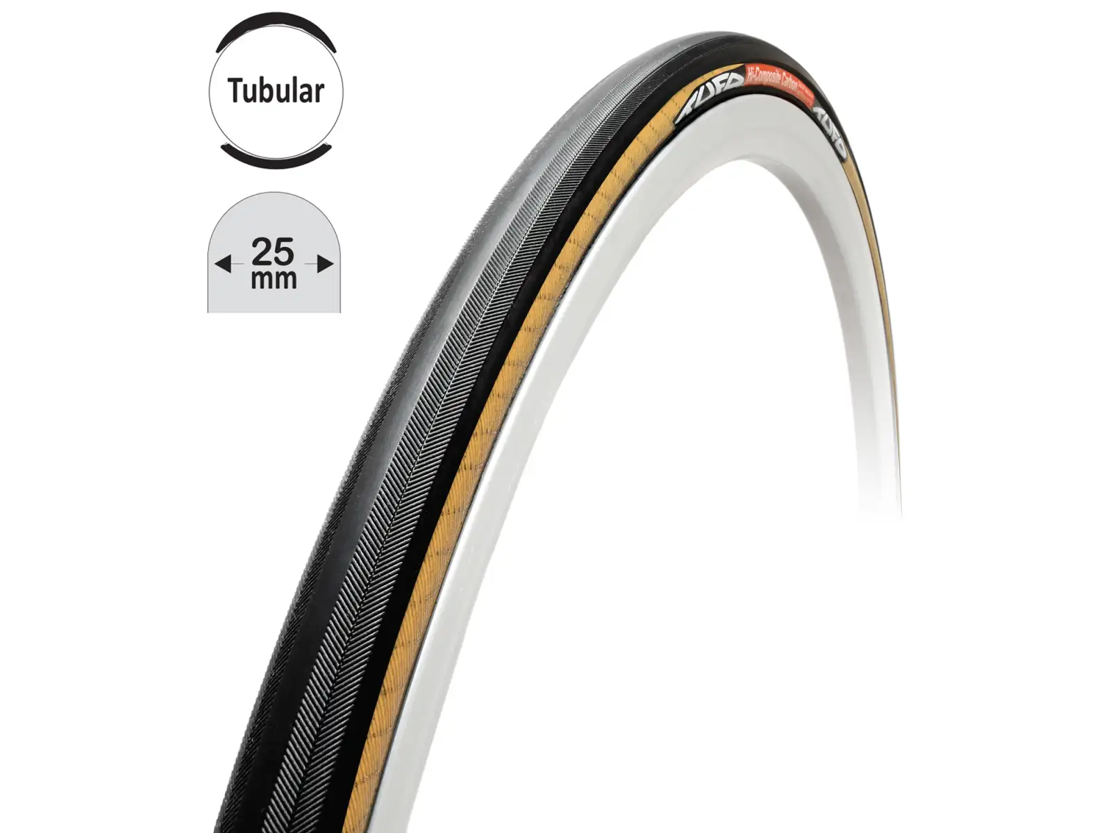 Tufo Hi-Composite Carbon opona 25 mm
