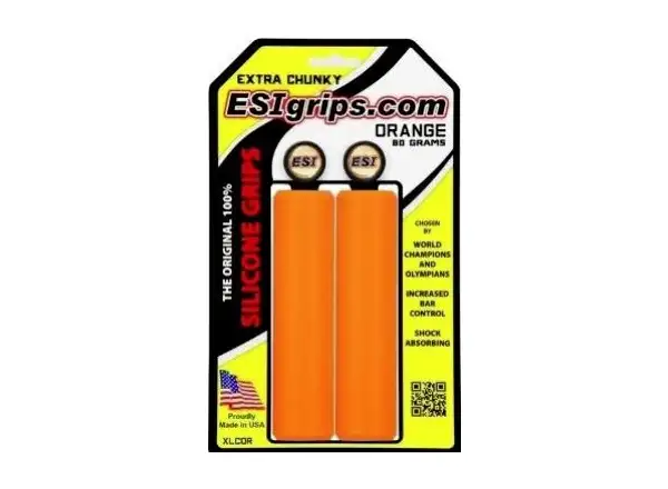 ESI Chunky Extra chwyty orange
