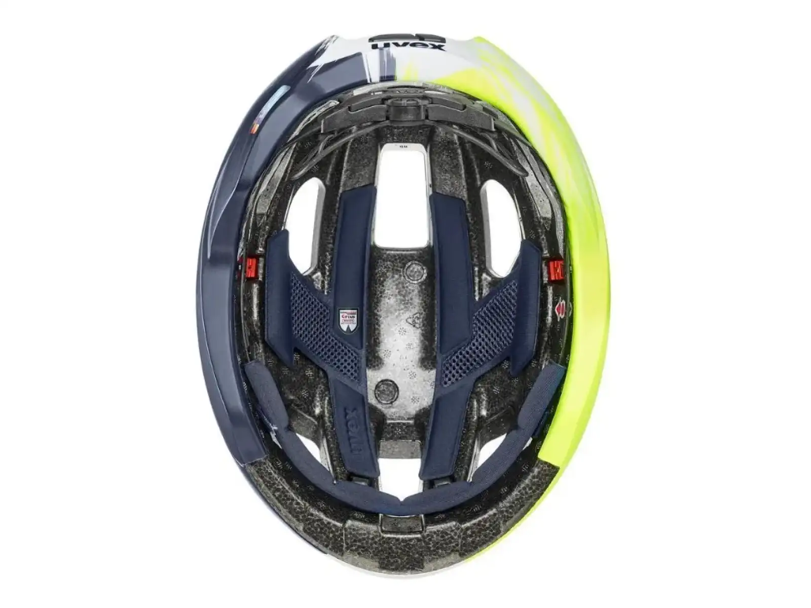Uvex Rise CC Team kask rowerowy Wanty edycja limitowana