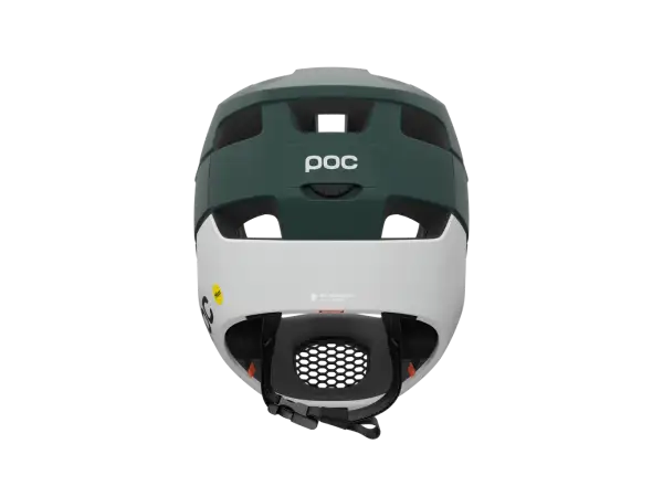 POC Otocon Race MIPS MTB kask Pargasite Green Matt/Hydrogen White Matt