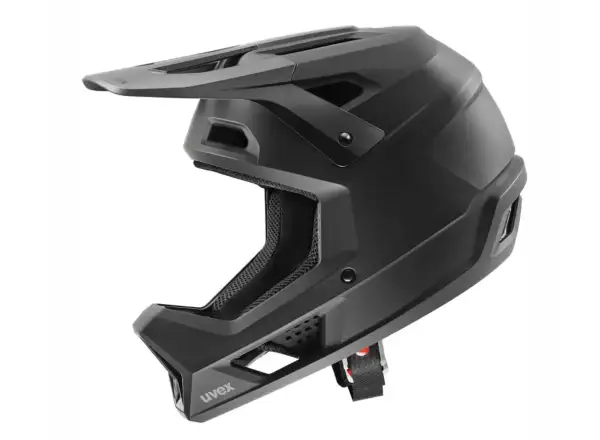Uvex Ravage kask integralny Black/Rhino Matt