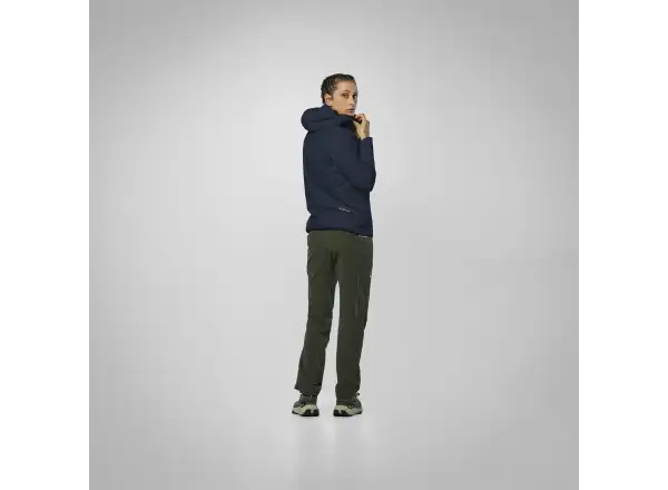Salewa Pedroc Tirolwool® Air Hybrid damska kurtka Navy Blazer