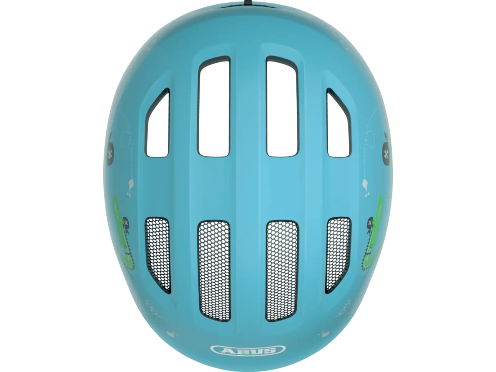 Abus Smiley 3.0 kask dziecięcy Blue Croco