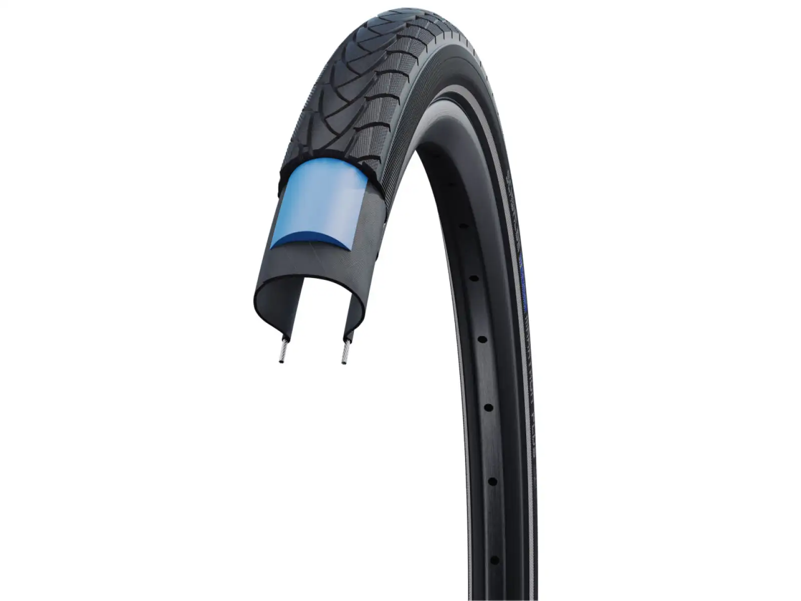 Schwalbe Marathon Plus Tour 28x1,75" opona drutowa