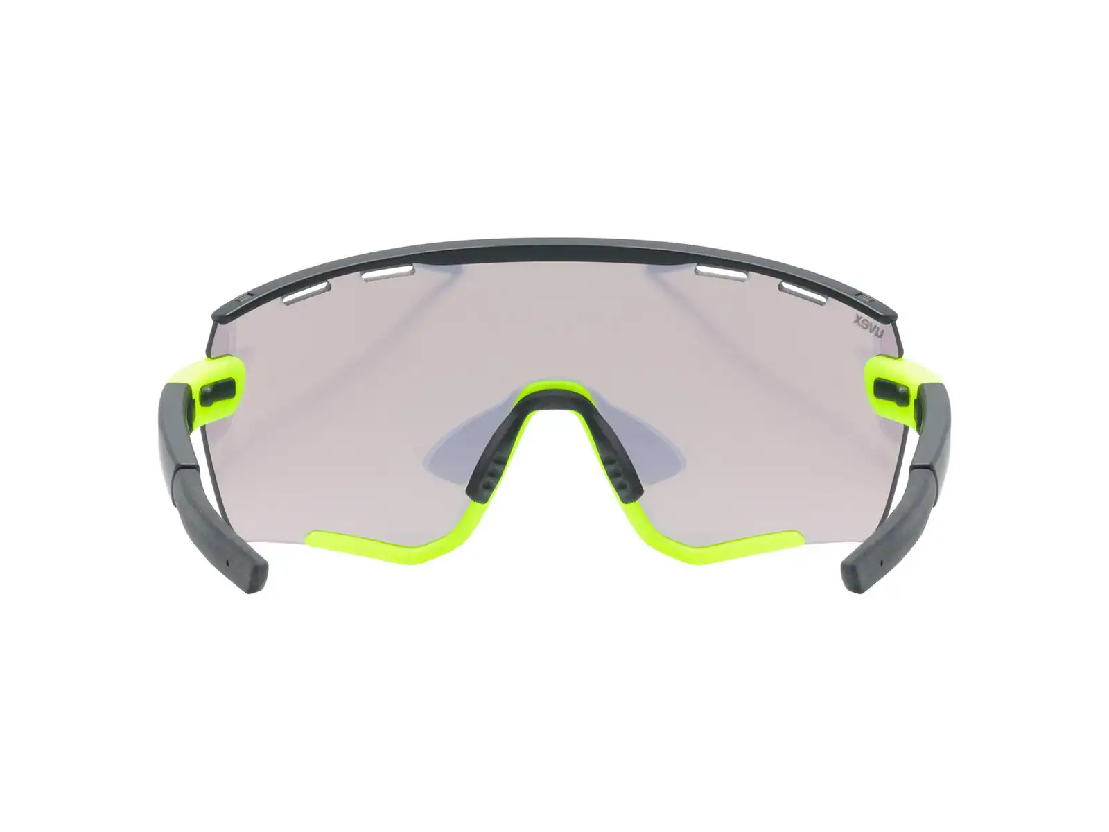 Uvex Sportstyle 236 Set okulary Black Lime Matt / Mirror Yellow