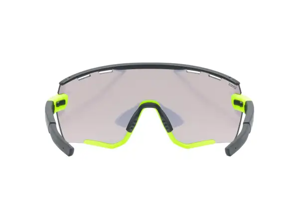 Uvex Sportstyle 236 Set okulary Black Lime Matt / Mirror Yellow