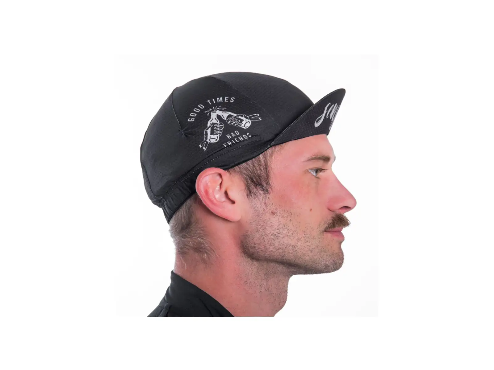 Sensor Tatoo czapka rowerowa czarna