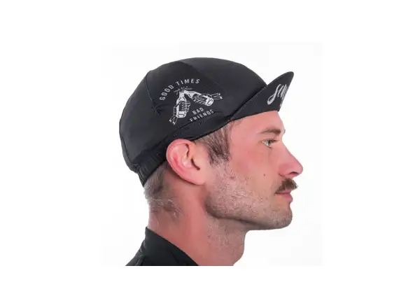 Sensor Tatoo czapka rowerowa czarna