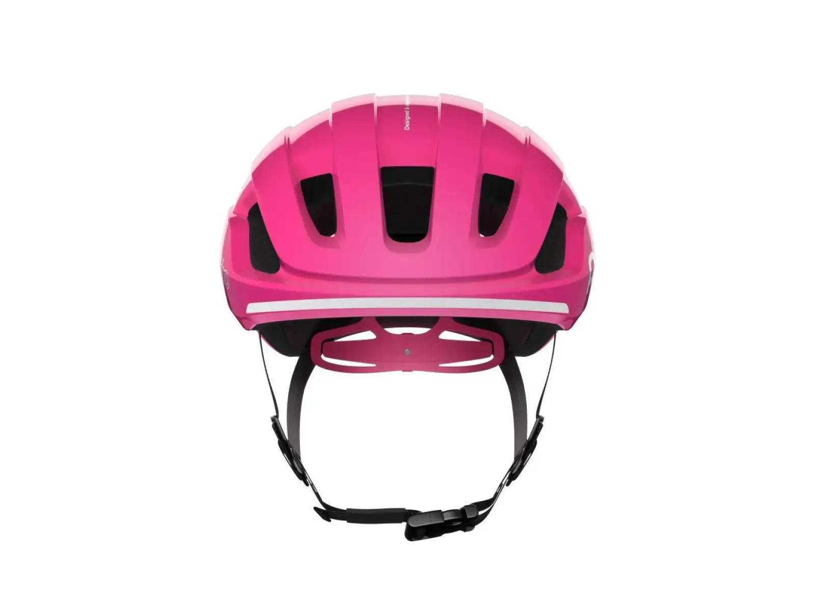 POC POCito Omne MIPS dziecięcy kask Fluorescent Pink