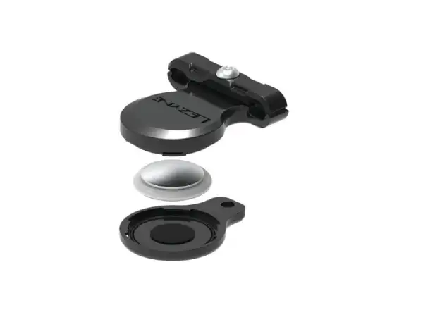 Lezyne Matrix Saddle Tagger uchwyt siodła na lokalizator Apple AirTag czarna