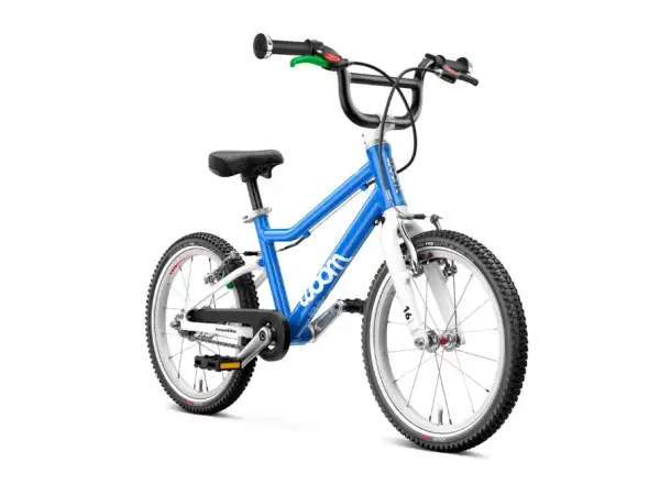 Woom 3 Automagic rower dziecięcy 16" Blue