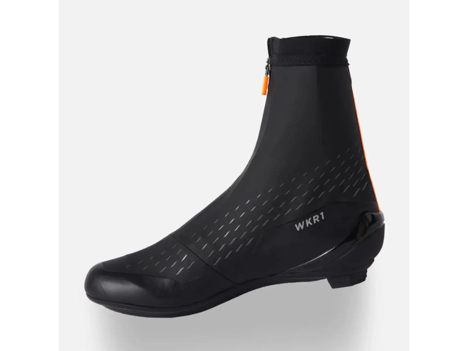 DMT WKR1 szosowe męskie zimowe buty rowerowe black/orange