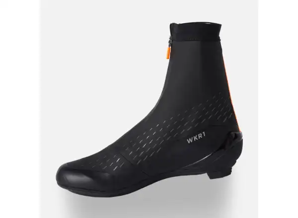 DMT WKR1 szosowe męskie zimowe buty rowerowe black/orange
