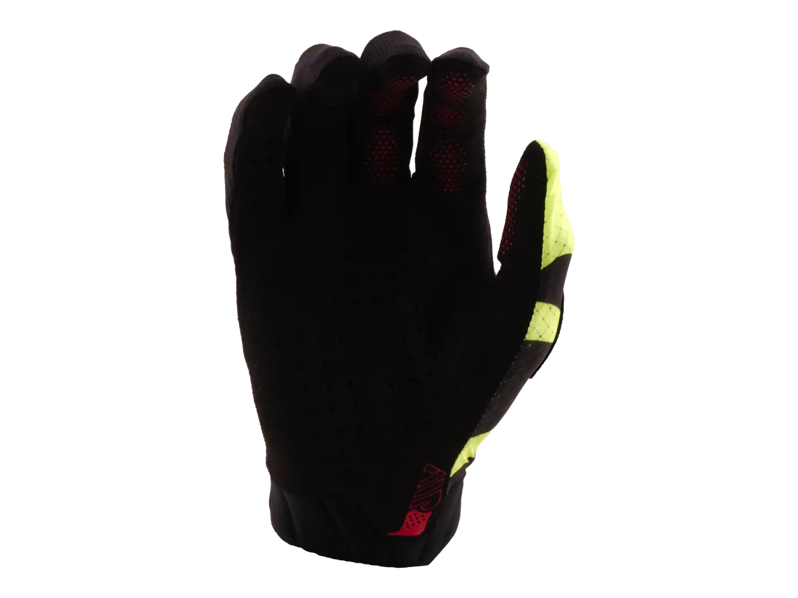 Troy Lee Designs Youth Air Cyclops rękawice dziecięce Black/Flo Yellow