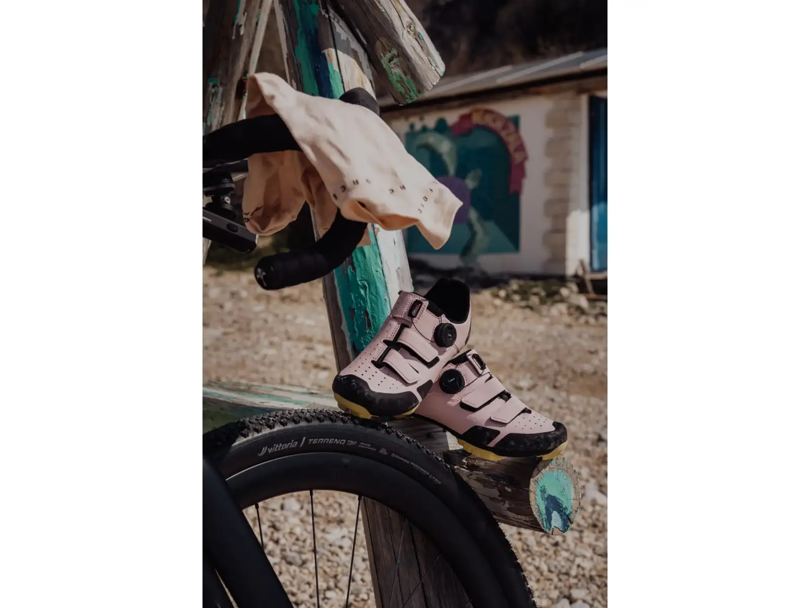 Force Revo 2 buty MTB różowa
