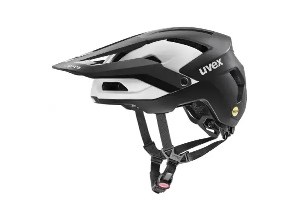 Uvex Renegade MIPS kask Black/White Matt